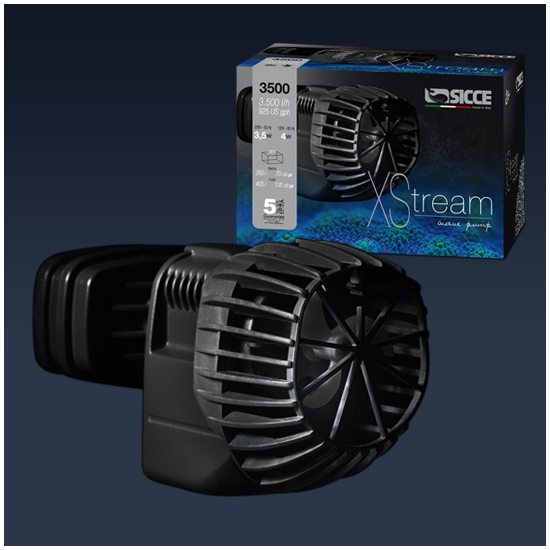 XSTREAM 5.000l/h - Pompa movimento acquario