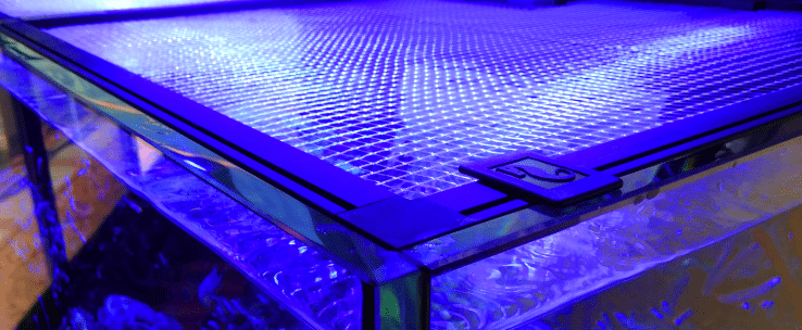 COPERTURA RETE ACQUARIO 150x80cm