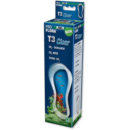 T3 CLEAR - Tubo trasparente per Co2