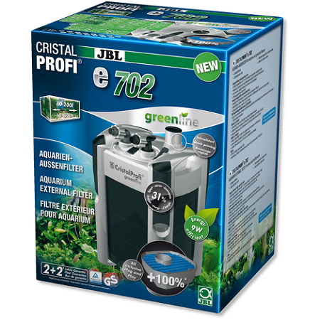CRISTAL PROFI e702 - per acquari fino a 200 litri