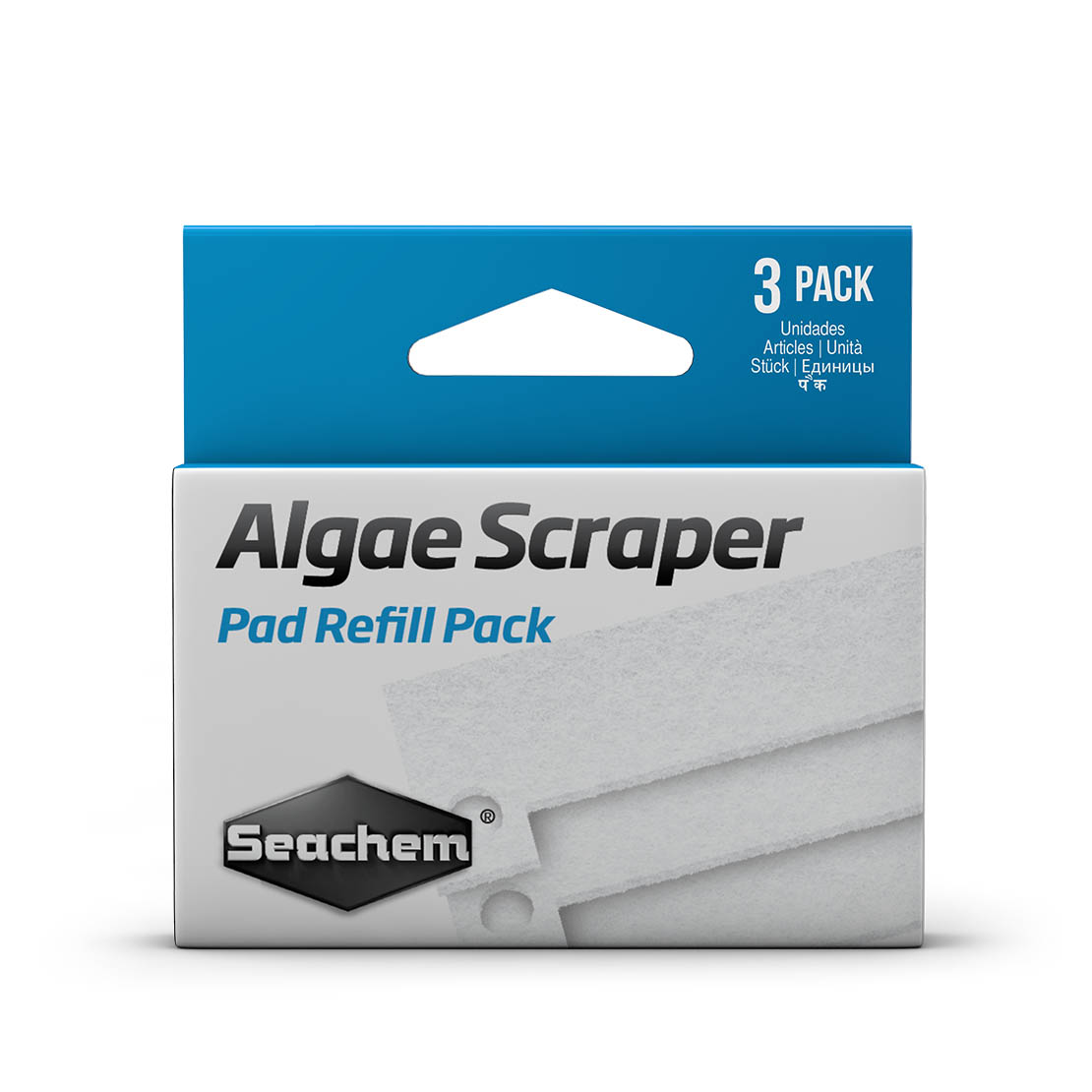 ALGAE SCRAPER PAD REFILL