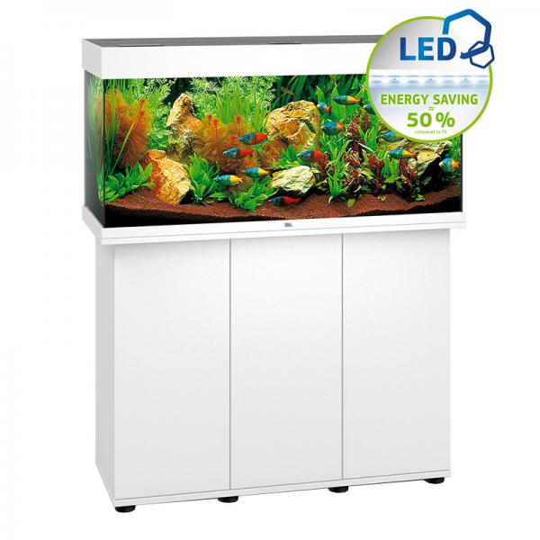 RIO 180 BIANCO 2x23W LED SENZA SUPPORTO