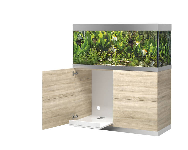 OASE HIGHLINE OPTIWHITE 300 OAK AQUARIUM
