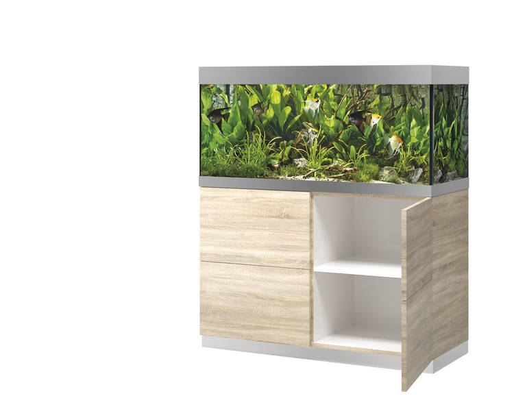 OASE HIGHLINE OPTIWHITE 300 OAK AQUARIUM