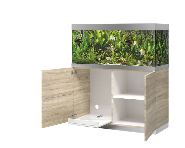 OASE HIGHLINE OPTIWHITE 300 OAK AQUARIUM