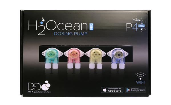 H2OCEAN P4 PRO D-D AQUARIUM SOLUTION