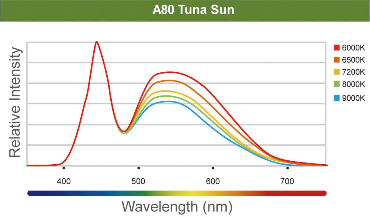 PLAFONIERA KESSIL A80 TUNA SUN KESSIL