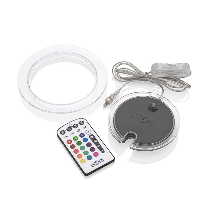 BIORB CLASSIC 30 LED ARGENTO BIORB