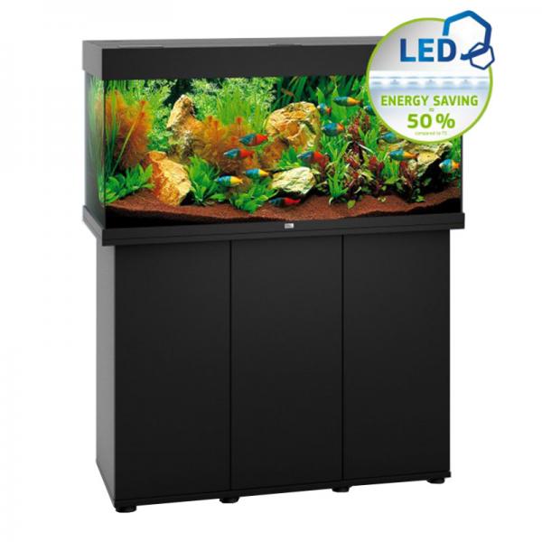 RIO 180 NERO 2x23W LED SENZA SUPPORTO