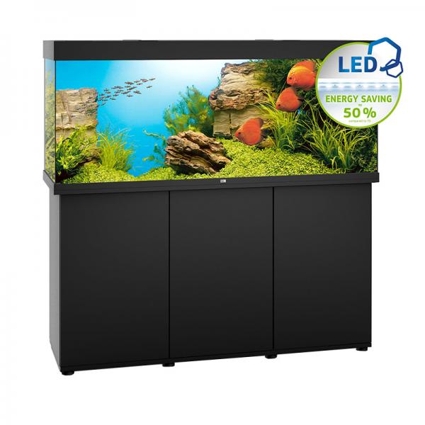 RIO 450 NERO 2x31W LED SENZA SUPPORTO 