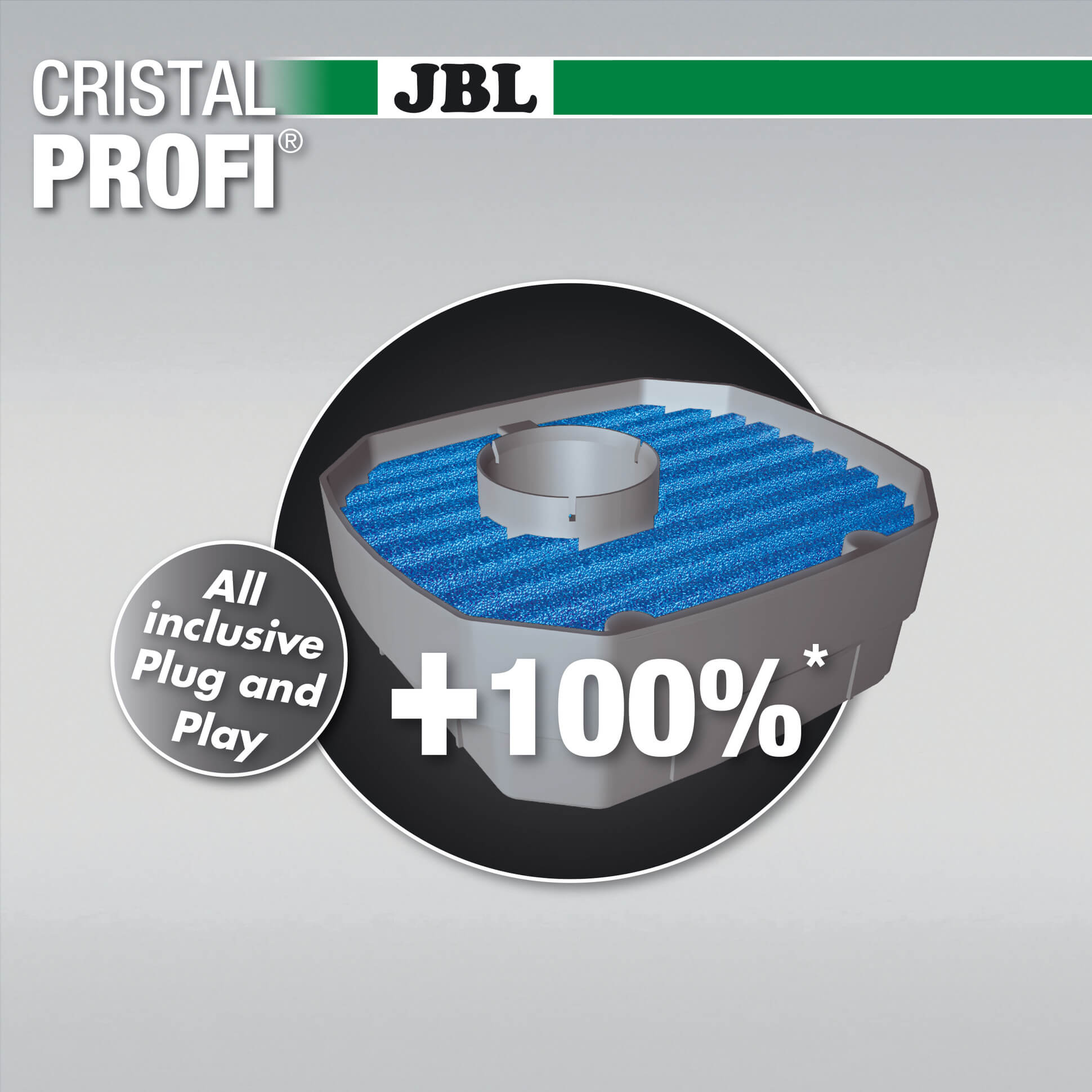 CRISTAL PROFI e902 - Per acquari fino a 300 litri JBL