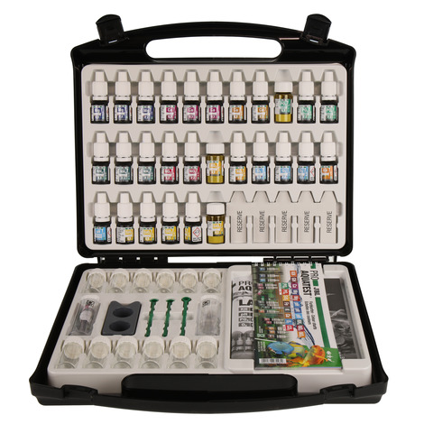 PROAQUA TEST LAB MARIN Sea water test case