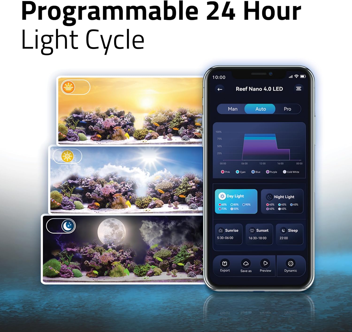 ASKOLL FLUVAL MARINE NANO LED 25w Plafoniera bluetooth per nano reef ASKOLL