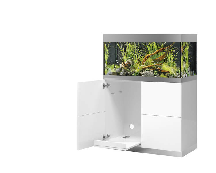 OASE HIGHLINE OPTIWHITE 200 WHITE AQUARIUM