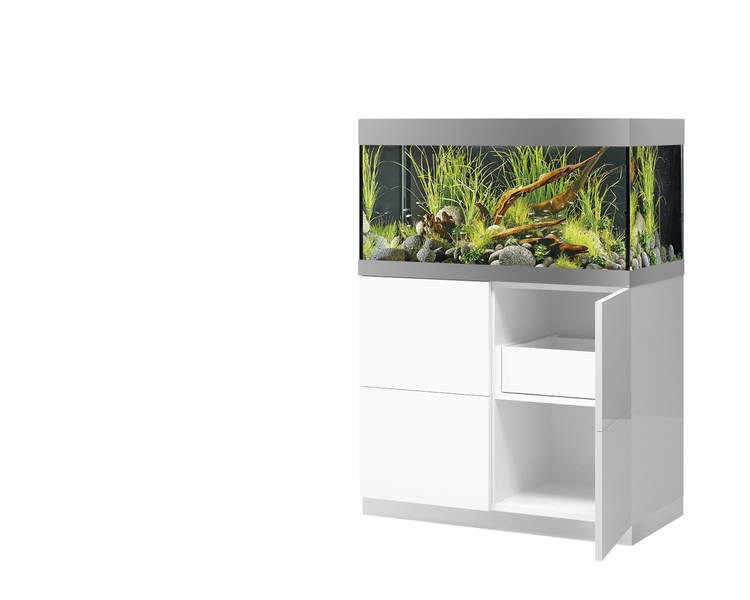 OASE HIGHLINE OPTIWHITE 200 WHITE AQUARIUM