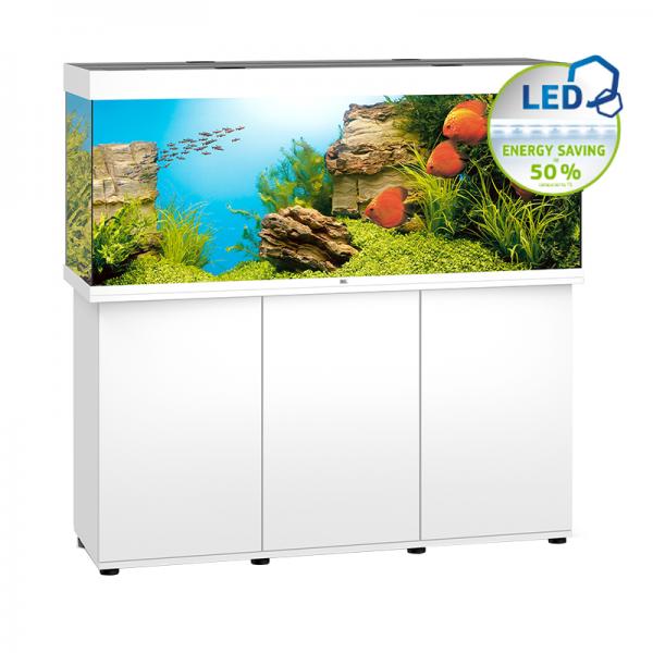 RIO 450 BIANCO 2x31W LED SENZA SUPPORTO 