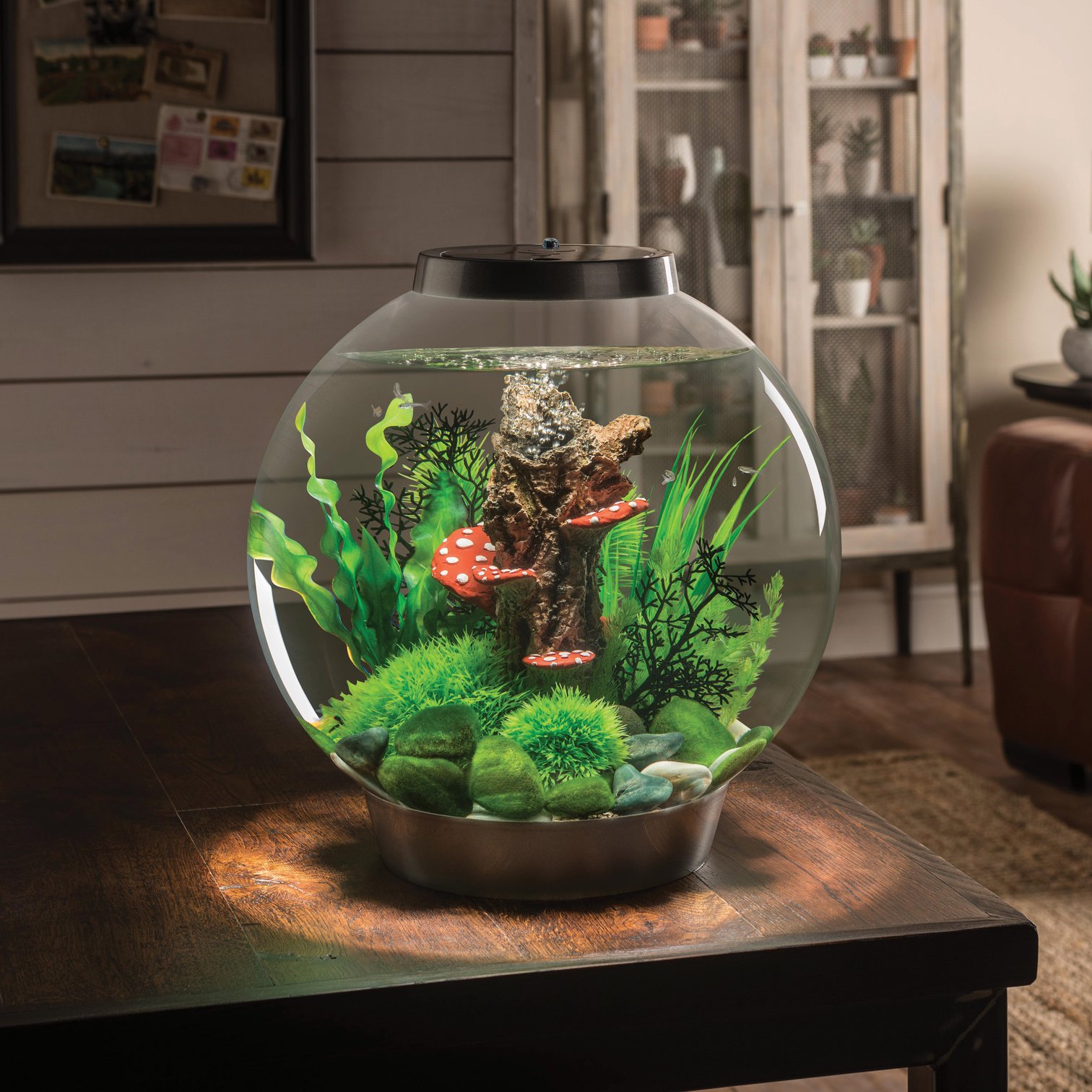BIORB CLASSIC 30 LED ARGENTO BIORB