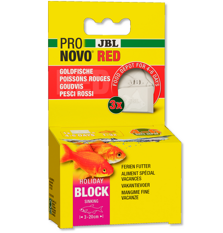 PRONOVO RED HOLIDAY 20g - 3 Blocchi