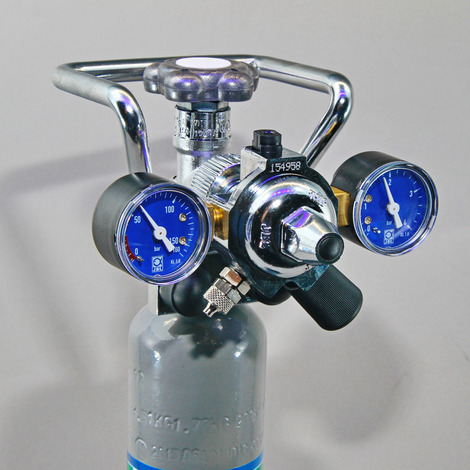 RIDUTTORE PRESSIONE CO2 PROFLORA m001 x Bombole ricaricabili JBL