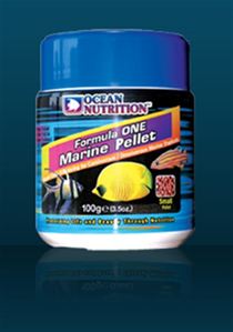 FORMULA ONE MARINE PELLET  MEDIUM 100g