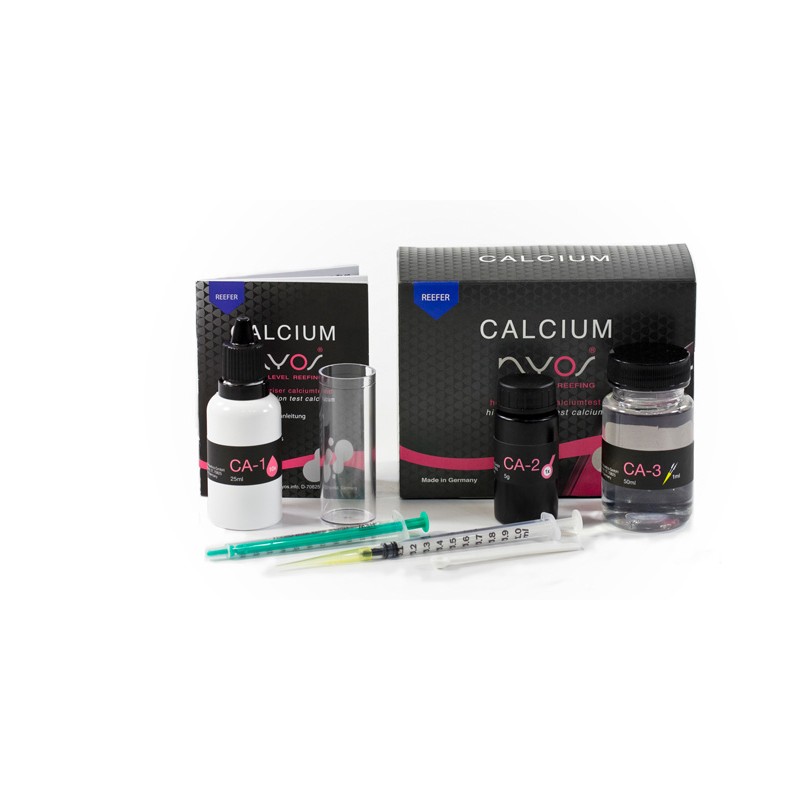 CALCIUM REEFER TEST NYOS