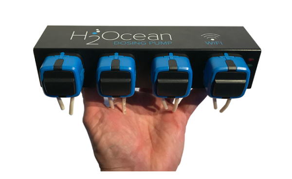 H2 OCEAN P4 pompe dosometriche D-D AQUARIUM SOLUTION