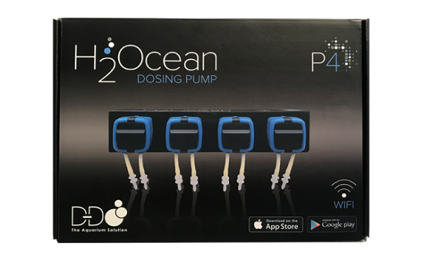 H2 OCEAN P4 pompe dosometriche D-D AQUARIUM SOLUTION