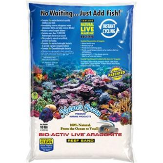 NATURAL WHITE LIVE SAND Kg.9,07 - 0,5-1,7mm