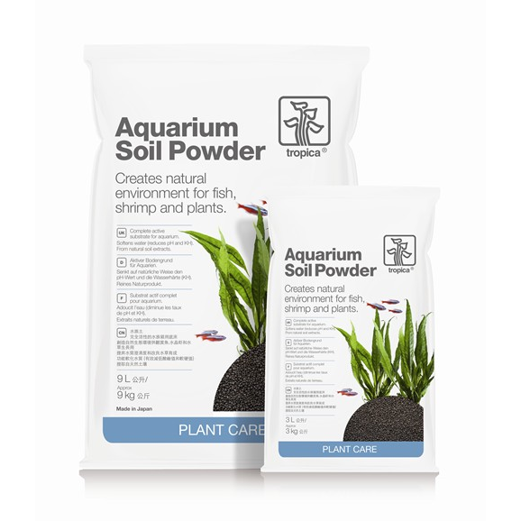 TROPICA AQUARIUM SOIL POWDER 9 Litri