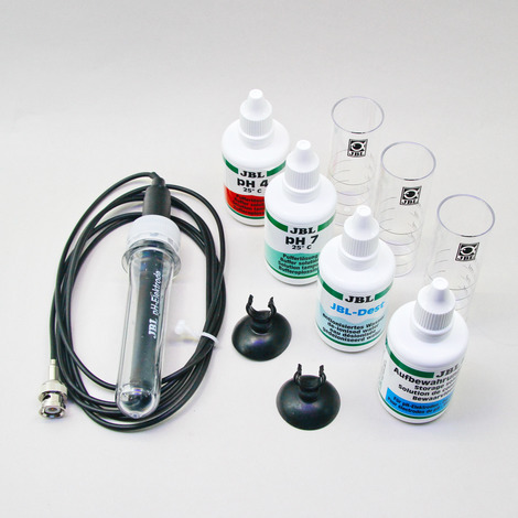 ELETTRODO ph + SOLUZIONI TARATURA JBL