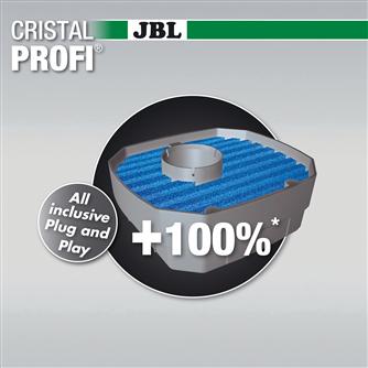 CRISTAL PROFI e1902 - Per acquari fino a 800 litri JBL