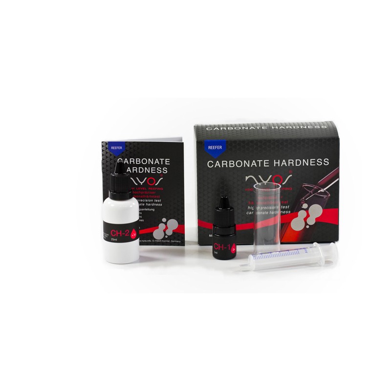 ALKALINITY REEFER TEST NYOS