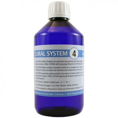 CORAL SYSTEM 4 - 250ml  