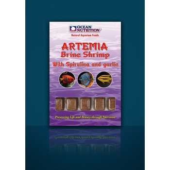 ARTEMIA con AGLIO e SPIRULINA 100g