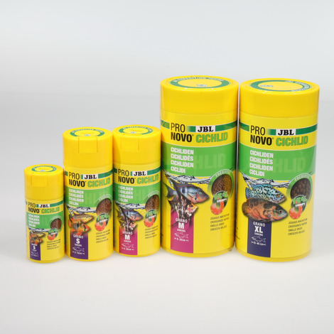 PRONOVO CICHLID GRANO M 1000ML 