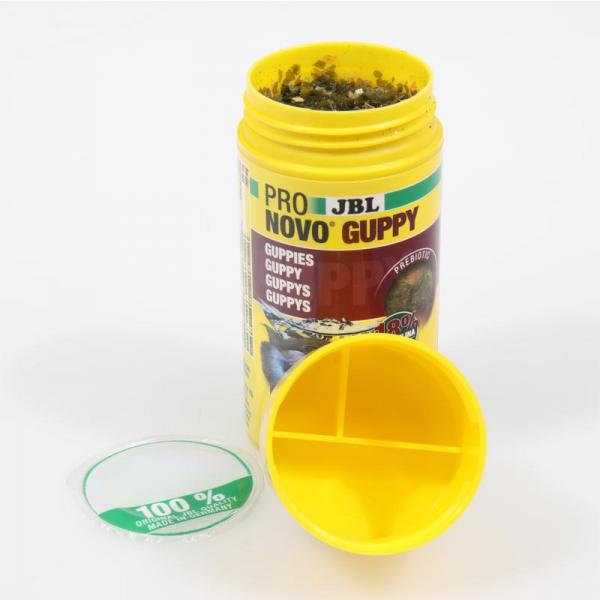 PRONOVO GUPPY FLAKES S 250ml JBL