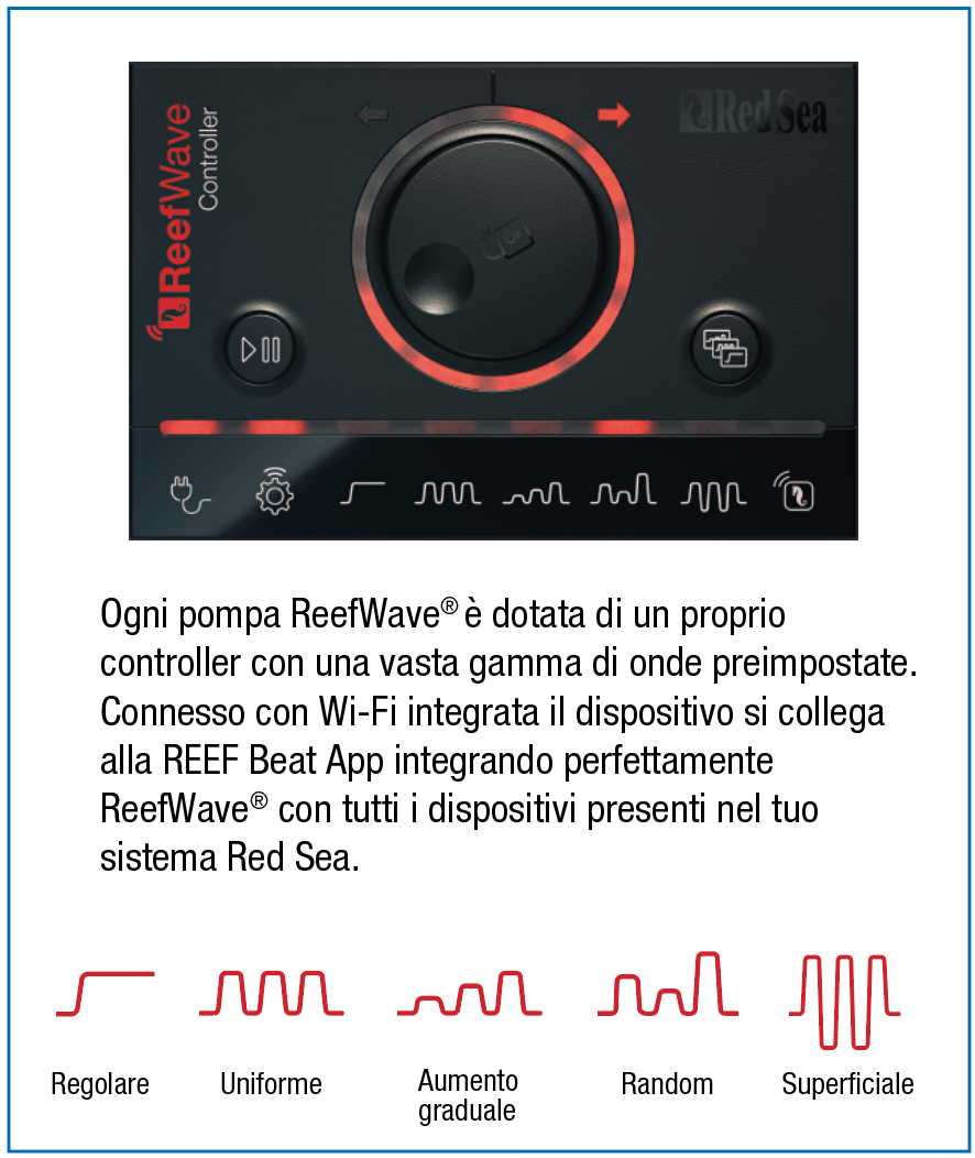 RED SEA REEFWAVE 45 - 15.000L/h RED SEA