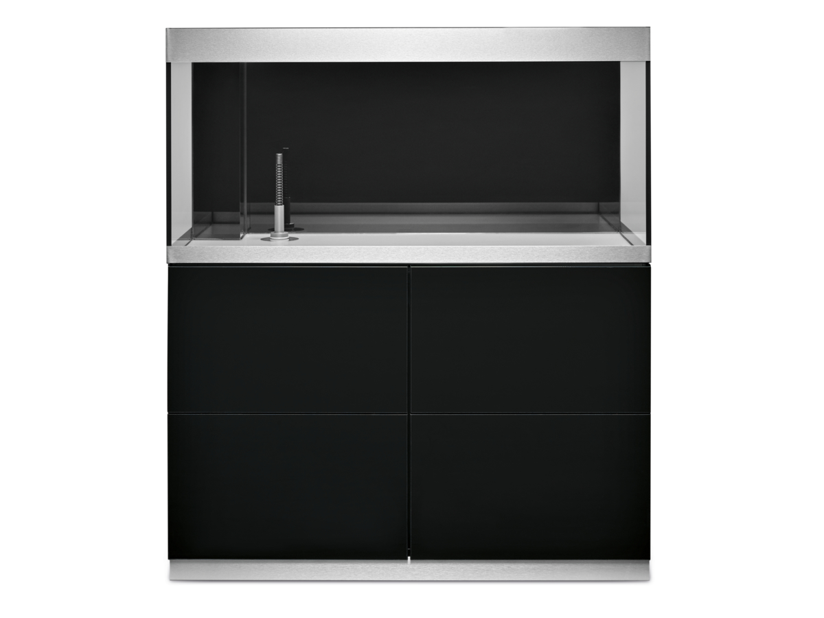 OASE HIGHLINE OPTIWHITE 300 AQUARIUM Black