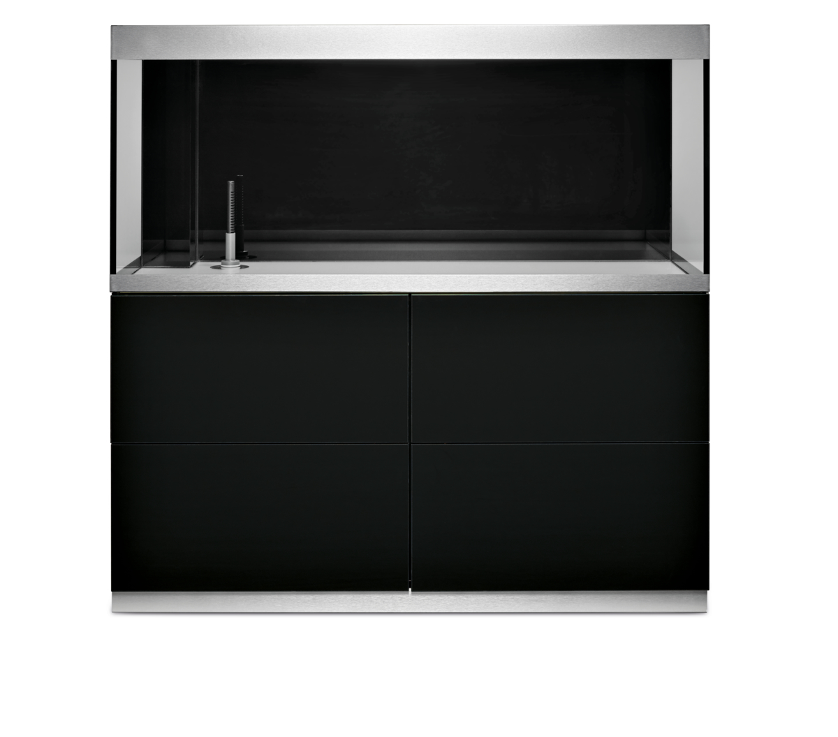 OASE HIGHLINE OPTIWHITE 400 AQUARIUM Black
