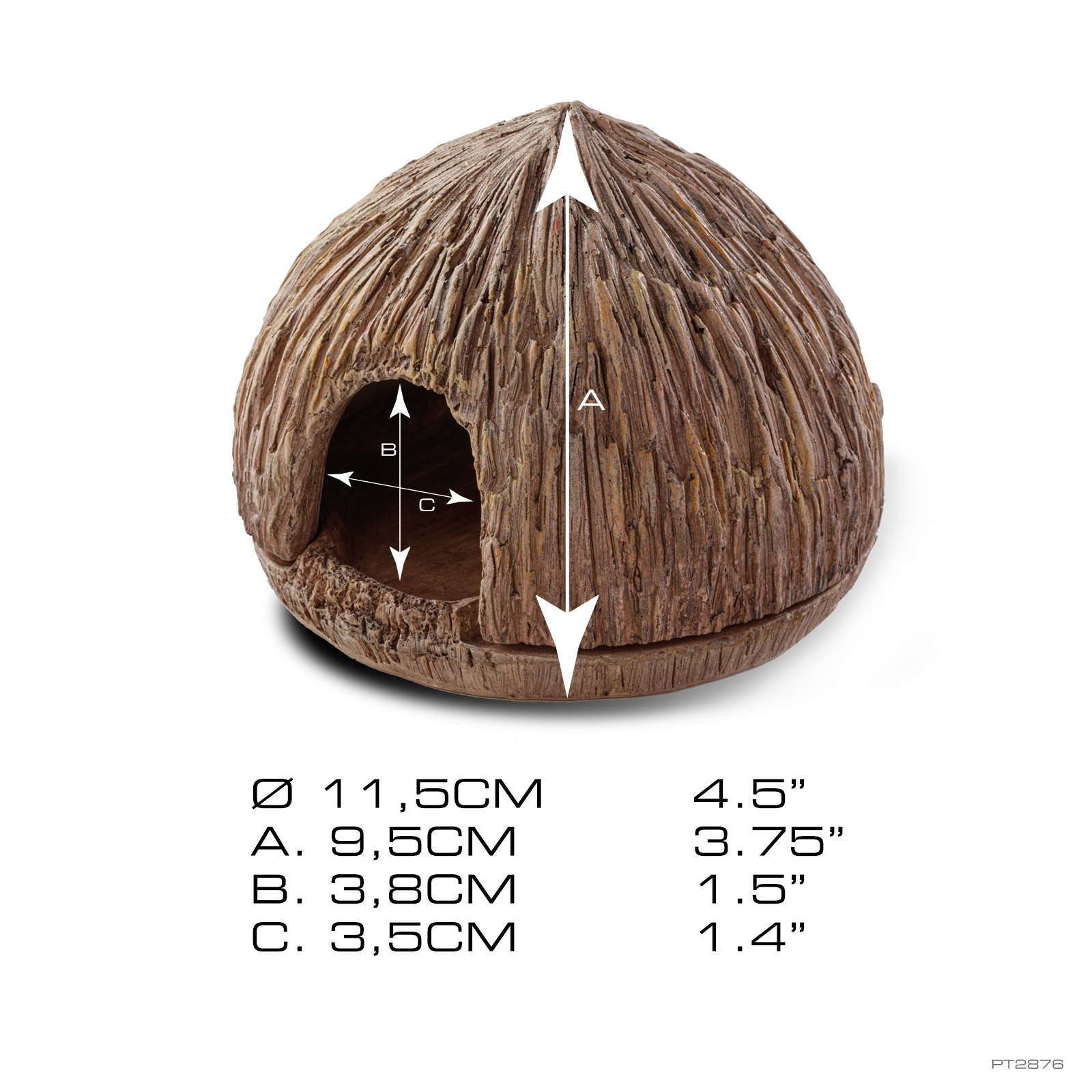 COCONUT CAVE EXOTERRA