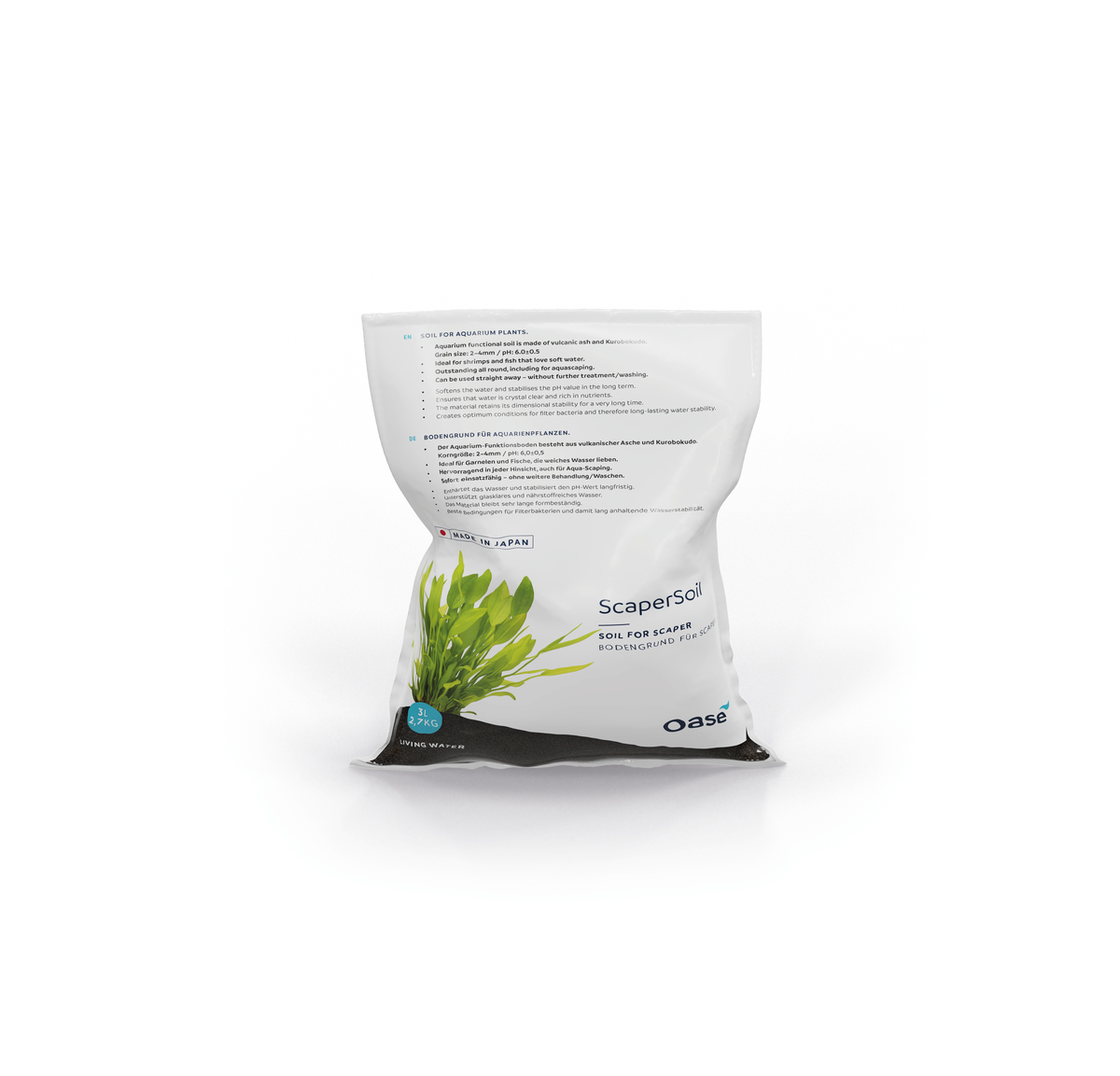 SCAPERLINE SOIL 3 Litri NERO