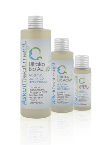 ULTRAFAST BIO ACT 120ml Batteri acquario dolce