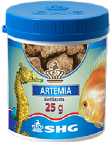 ARTEMIA LIOFILIZZATA 10g