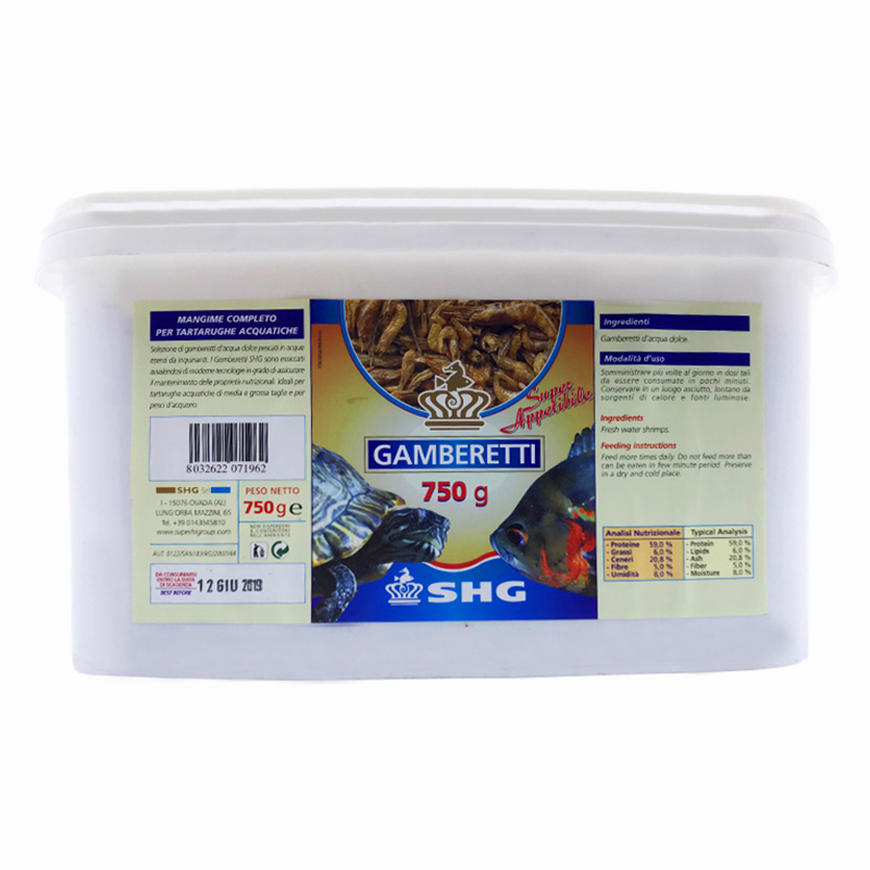 GAMBERETTI 750g