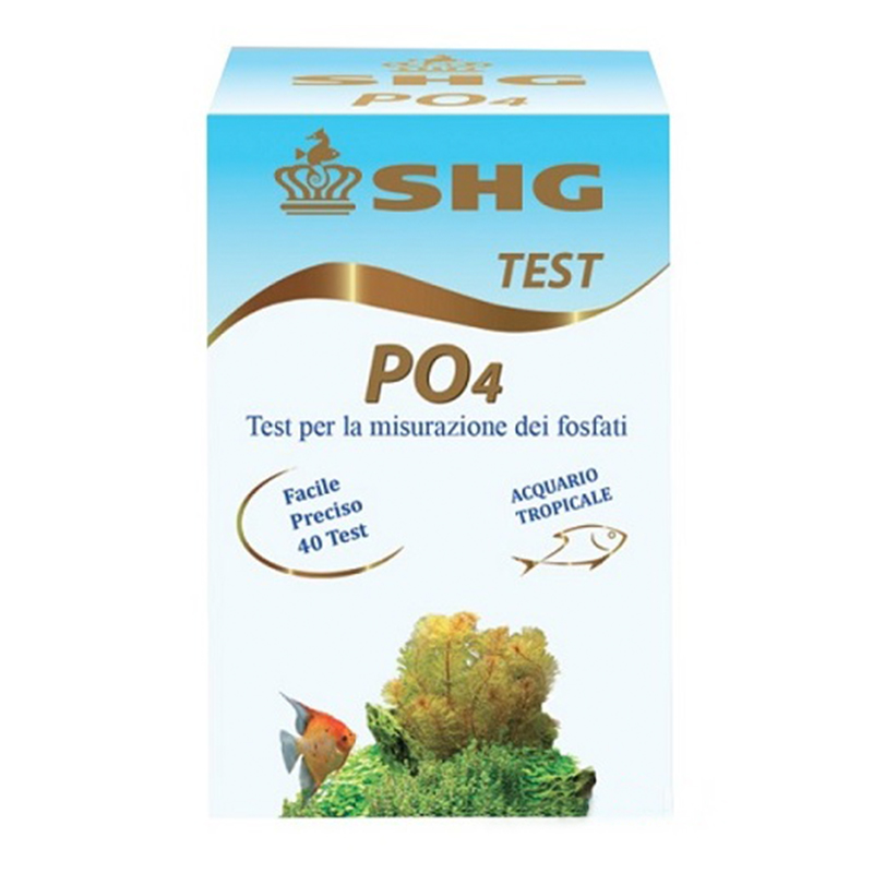 TEST PO4 FOSFATI ACQUA DOLCE