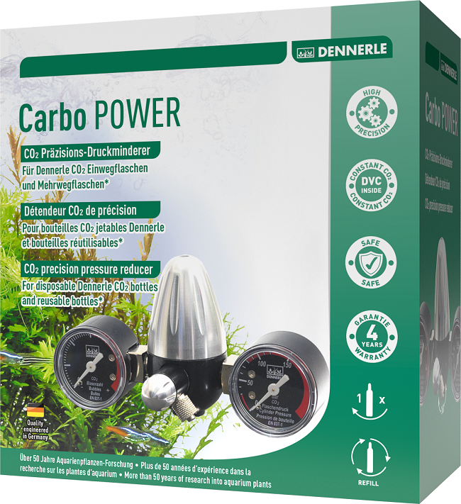 DENNERLE CARBO POWER Riduttore di pressione Co2
