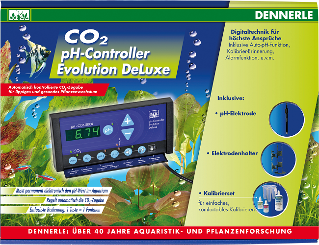 PH CONTROLLER EVOLUTION DELUXE