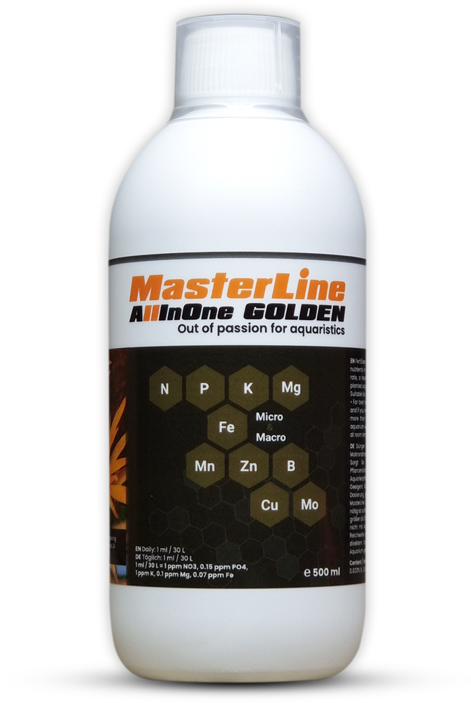 MASTERLINE  ALL IN ONE GOLDEN 1000ml