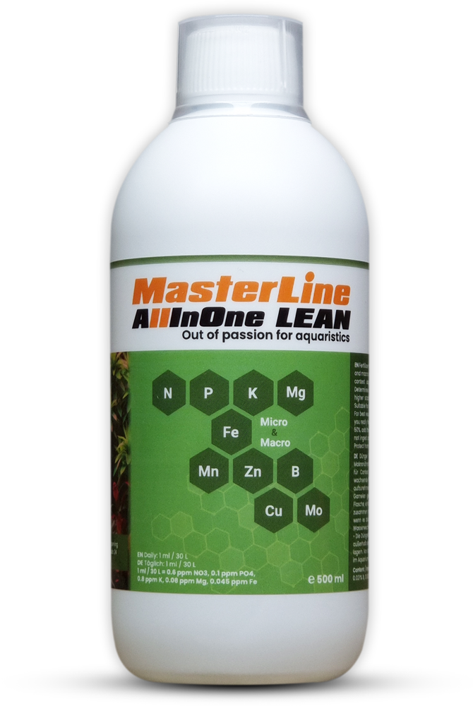 MASTERLINE ALL IN ONE LEAN 500ml