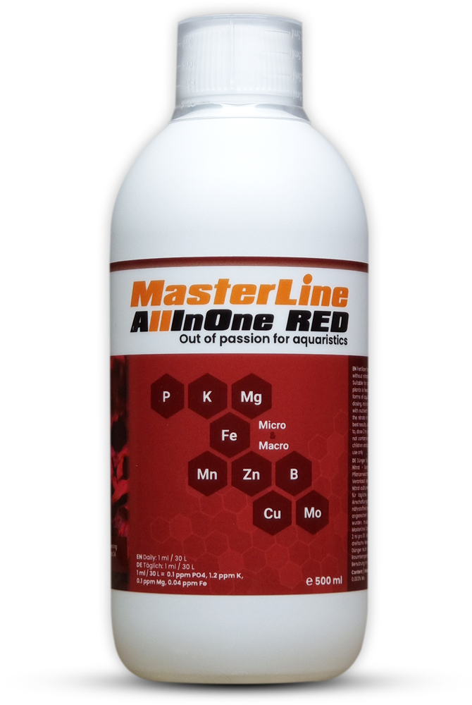 MASTERLINE ALL IN ONE RED 500ml